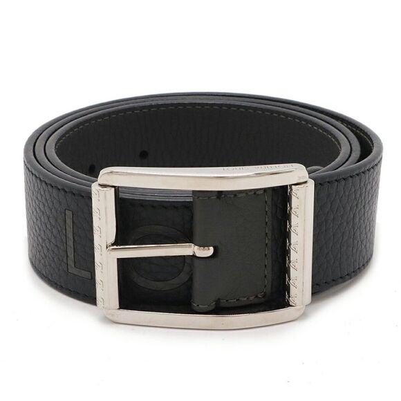 Pre Loved louis vuitton Men Black Belts - Picture 2 of 8
